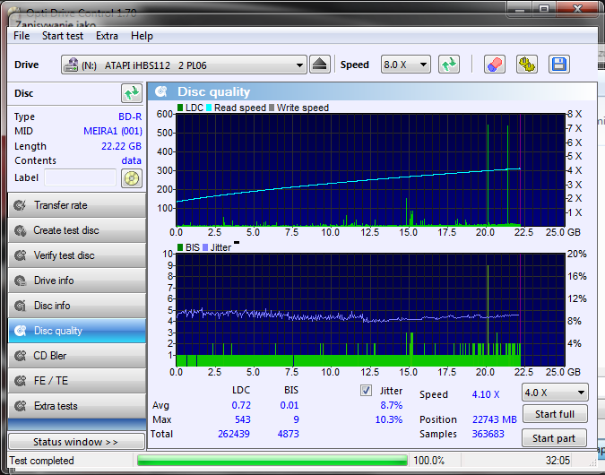 Pioneer BDR-209\S09 BD-R x16-disc_quality_26-lutego-2014.png