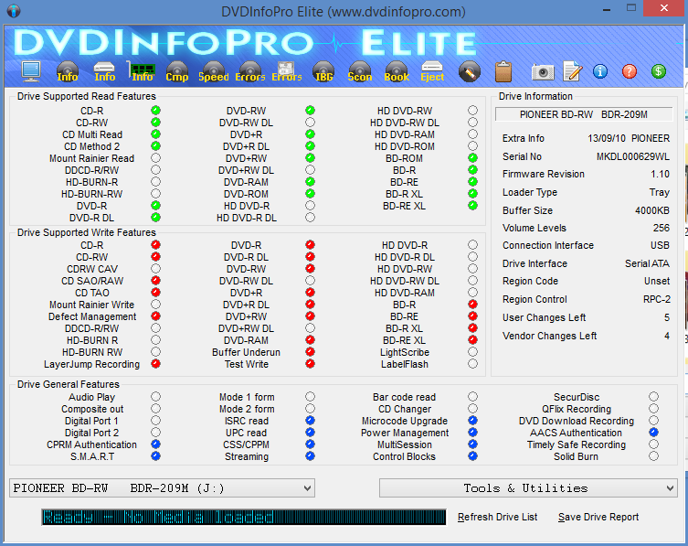 Pioneer BDR-209\S09 BD-R x16-pionek.png