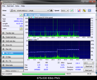 Pioneer BDR-209\S09 BD-R x16-disc_quality_03-marca-2014.png