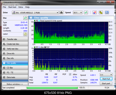Pioneer BDR-209\S09 BD-R x16-disc_quality_06-marca-2014a.png