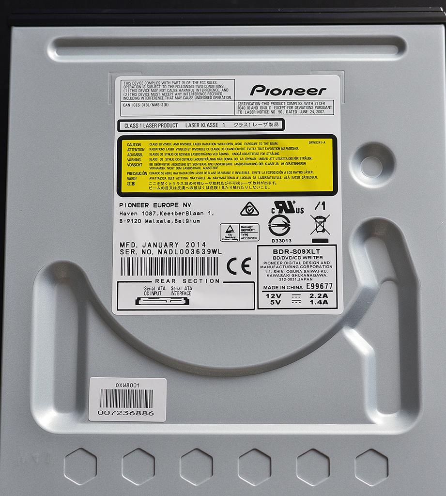 Pioneer BDR-209\S09 BD-R x16-naklejka.jpg