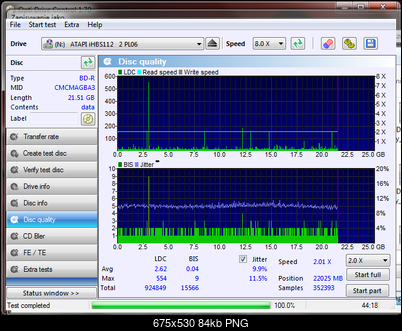 Pioneer BDR-209\S09 BD-R x16-disc_quality_19-lutego-2015.png