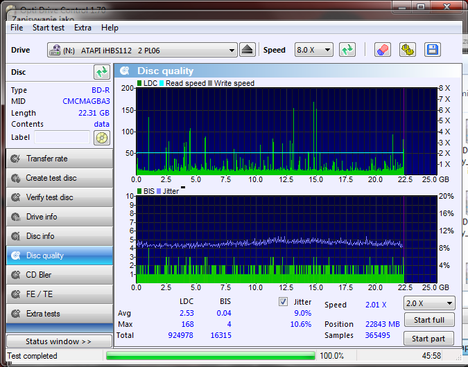 LiteOn iHBS 112/212/312-disc_quality_20-lutego-2015.png
