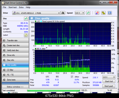 Pioneer BDR-209\S09 BD-R x16-disc_quality_03-lipca-2015a.png