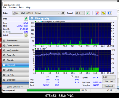 Pioneer BDR-209\S09 BD-R x16-disc_quality_04-sierpnia-2015.png