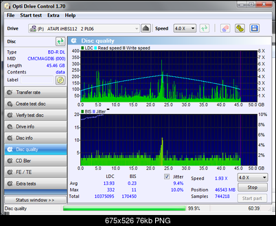 Pioneer BDR-209\S09 BD-R x16-disc_quality_04-wrzesnia-2015.png