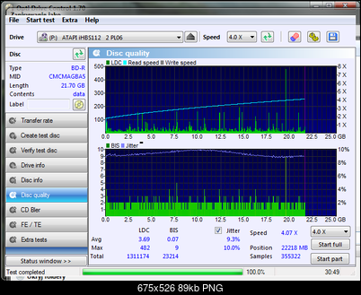 Pioneer BDR-209\S09 BD-R x16-disc_quality_13-pazdziernika-2015.png