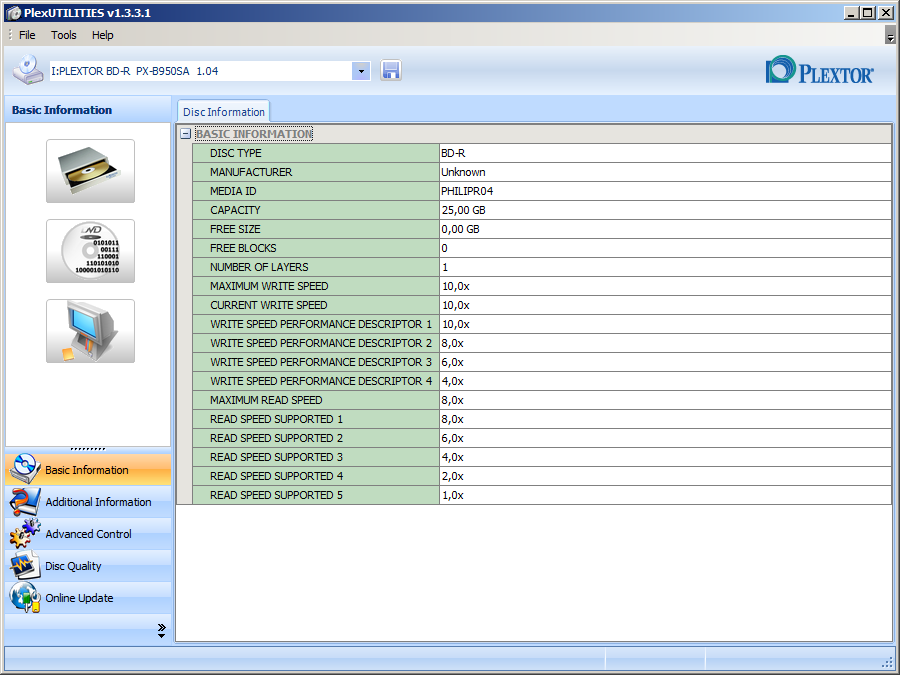 Plextor PX-B900A\PX-B910SA\PX-B920SA\PX-B940SA\PX-B950SA\PX-LB950SA\UE-bdr_printable_zfverbatim_pxlb950sa_104_nbr2015_x4_info.png