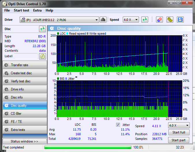 Pioneer BDR-209\S09 BD-R x16-disc_quality_15-kwietnia-2016.png