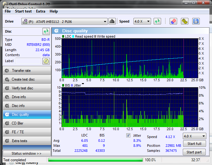 Pioneer BDR-209\S09 BD-R x16-disc_quality_05-czerwca-2016.png