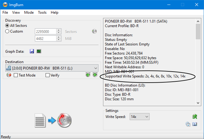 Pioneer BDR-211\S11 Ultra HD Blu-ray-supported_write_speeds.png