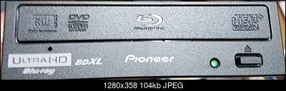 Pioneer BDR-211\S11 Ultra HD Blu-ray-drive-front.jpg