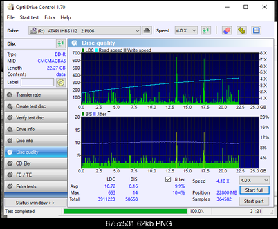 LiteOn iHBS 112/212/312-disc_quality_27-lipca-2017.png
