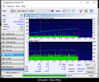 Pioneer BDR-209\S09 BD-R x16-disc_quality_29-lipca-2017.png