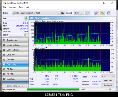 Pioneer BDR-209\S09 BD-R x16-disc_quality_30-lipca-2017.png