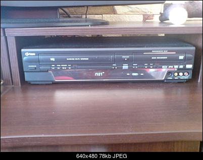 Nagrywarka Funai Combo DVD+VHS W4D-D4180DB-dsc01506.jpg