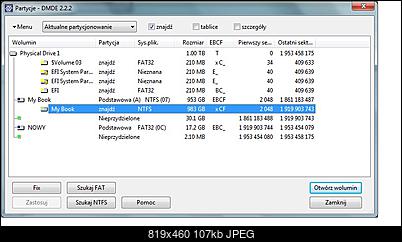 Naprawa partycji NTFS sformatowanej na HFS+-dmde-partycje.jpg