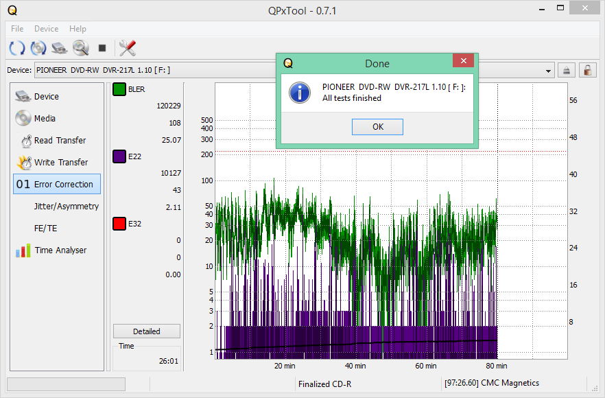 Audio Optimized Write  - Pioneer DVD Drive-2017-10-12_09-26-40.png