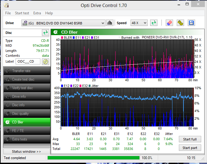 Audio Optimized Write  - Pioneer DVD Drive-magical-snap-2017.10.12-08.07-003.png