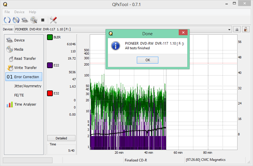 Audio Optimized Write  - Pioneer DVD Drive-2018-01-26_17-54-29.png