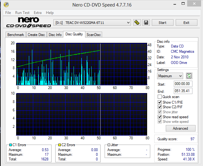 Audio Optimized Write  - Pioneer DVD Drive-magical-snap-2018.01.26-18.11-006.png