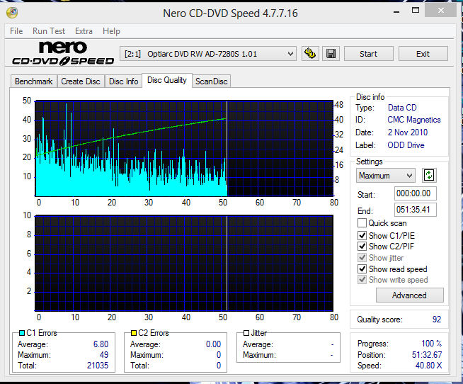 Audio Optimized Write  - Pioneer DVD Drive-magical-snap-2018.01.26-18.14-007.png