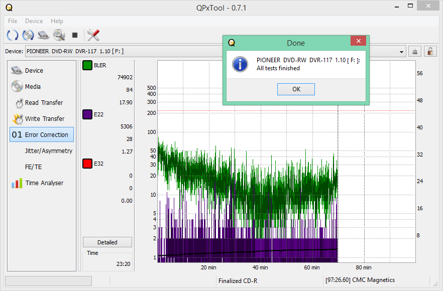 Audio Optimized Write  - Pioneer DVD Drive-2018-01-26_18-37-27.png