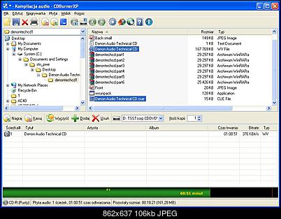 Nagranie CD Audio z przerwami przez CDBurner-burn.jpg