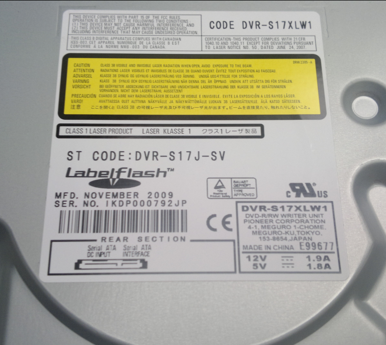 Audio Optimized Write  - Pioneer DVD Drive-2016-10-25_14-44-08.png