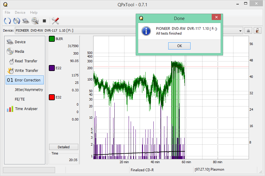 Audio Optimized Write  - Pioneer DVD Drive-2016-11-02_15-19-21.png