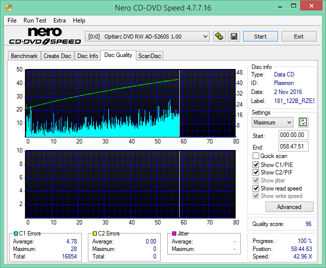 Audio Optimized Write  - Pioneer DVD Drive-2016-11-02_16-13-35.png