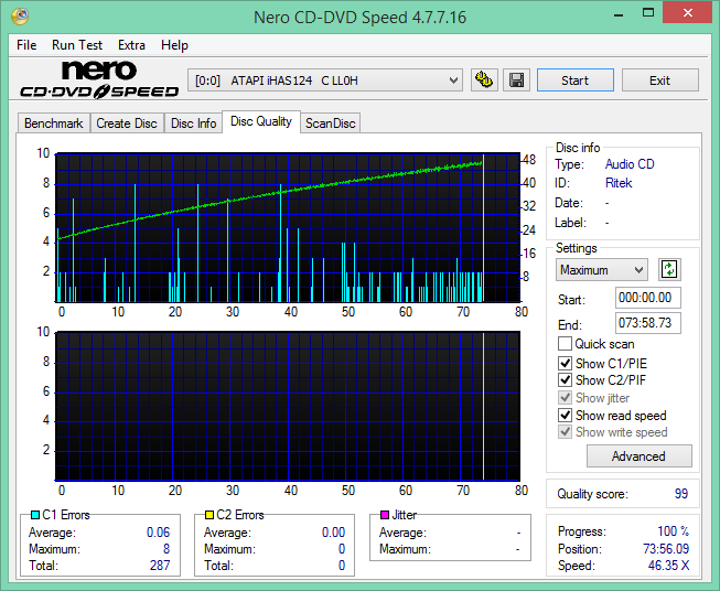 Audio Optimized Write  - Pioneer DVD Drive-2016-10-27_09-01-36.png