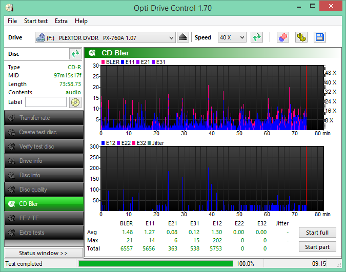 Audio Optimized Write  - Pioneer DVD Drive-2016-10-27_09-20-37.png