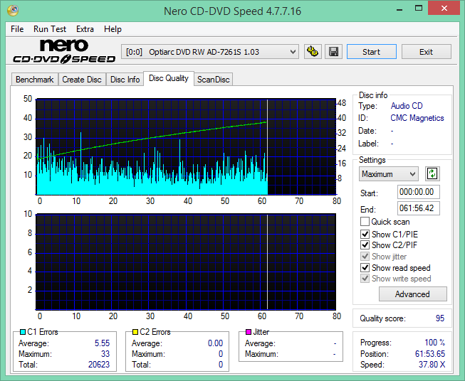 Audio Optimized Write  - Pioneer DVD Drive-2016-11-04_17-00-16.png