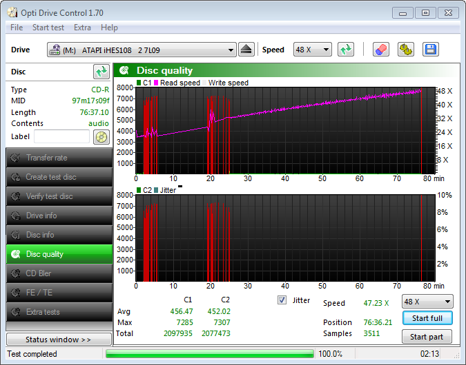 Audio Optimized Write  - Pioneer DVD Drive-2014-10-09-10-57-51.png