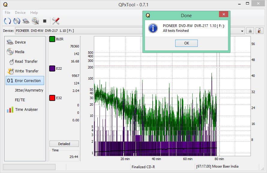 Audio Optimized Write  - Pioneer DVD Drive-2016-11-05_07-34-03.png