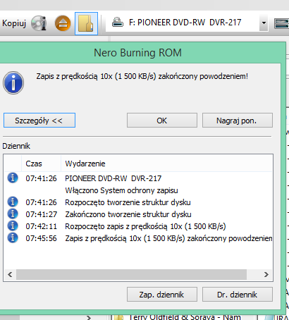 Audio Optimized Write  - Pioneer DVD Drive-2016-11-05_07-47-47.png