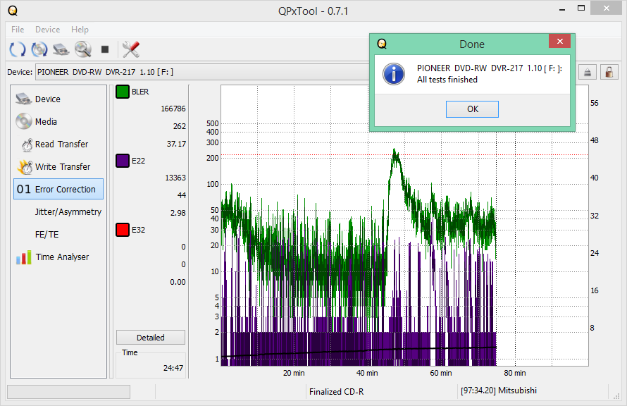 Audio Optimized Write  - Pioneer DVD Drive-2016-11-05_08-31-40.png