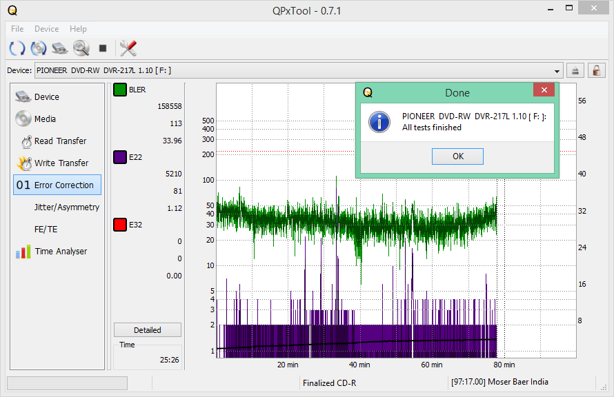 Audio Optimized Write  - Pioneer DVD Drive-2016-11-08_08-34-56.png