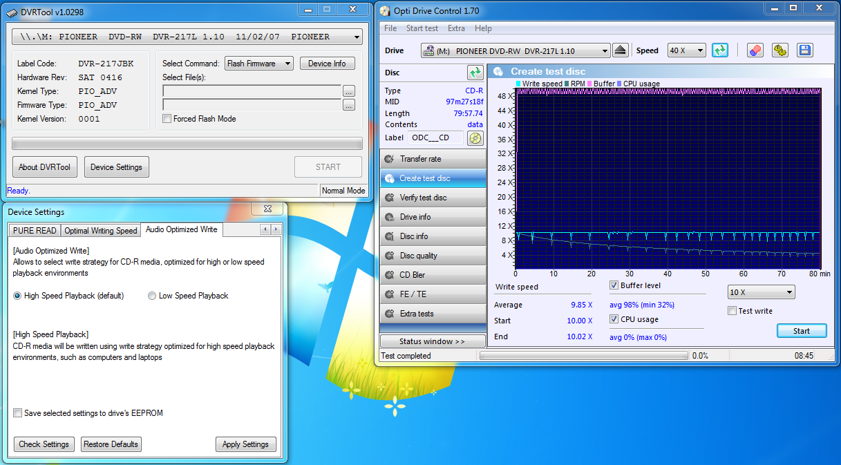 Audio Optimized Write  - Pioneer DVD Drive-przechwytywanie10.png