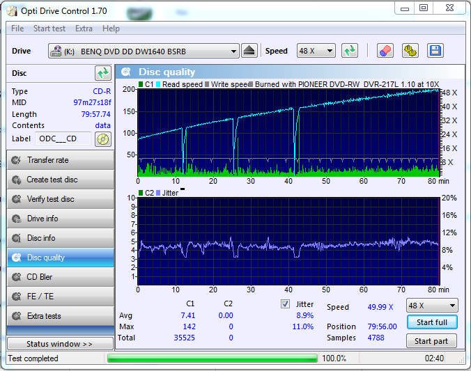 Audio Optimized Write  - Pioneer DVD Drive-przechwytywanie11.png