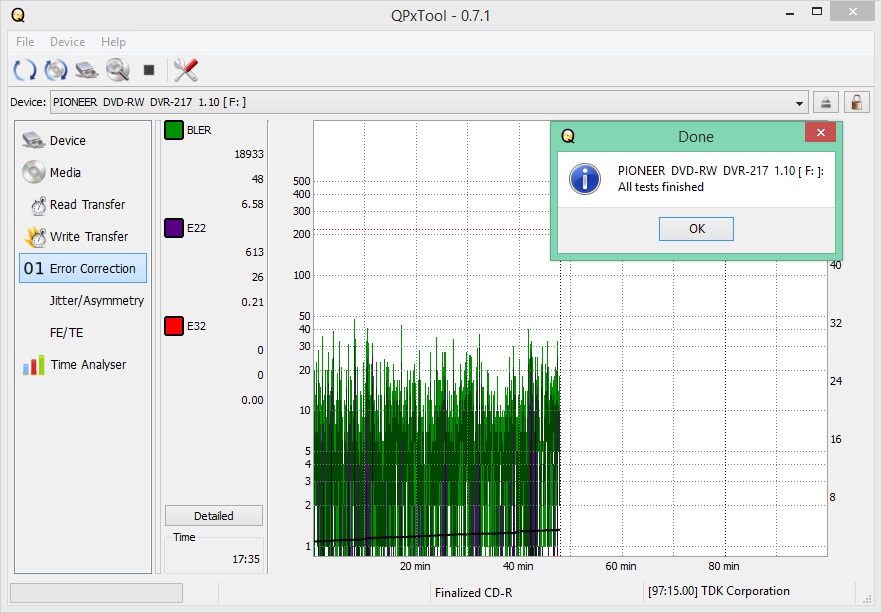 Audio Optimized Write  - Pioneer DVD Drive-2016-11-16_06-30-32.png