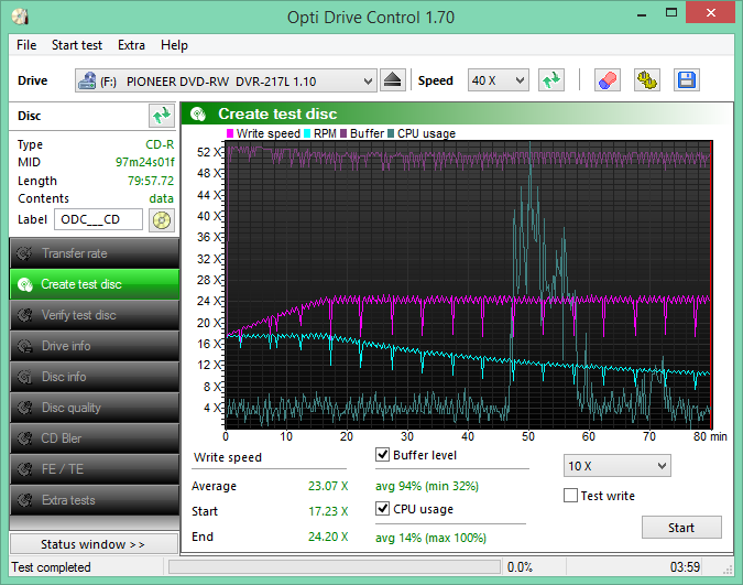 Audio Optimized Write  - Pioneer DVD Drive-2016-11-18_09-23-13.png