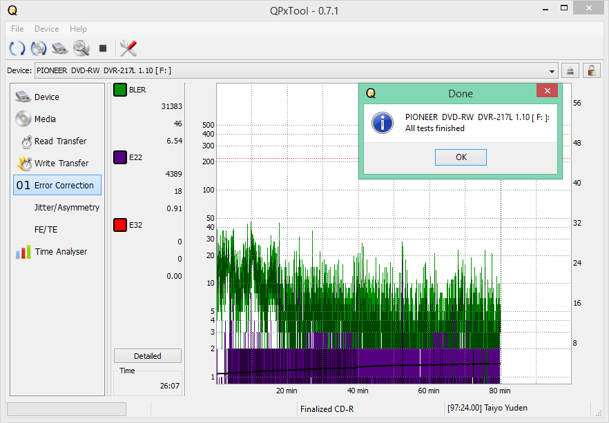 Audio Optimized Write  - Pioneer DVD Drive-2016-11-18_09-50-27.png