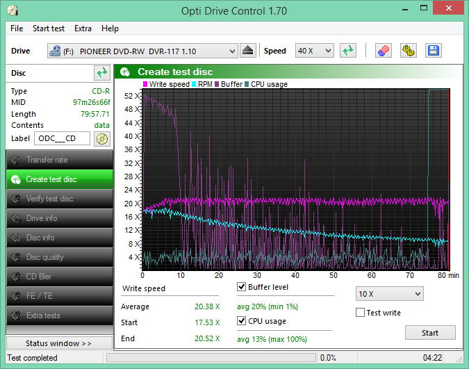 Audio Optimized Write  - Pioneer DVD Drive-2016-12-02_11-15-14.png