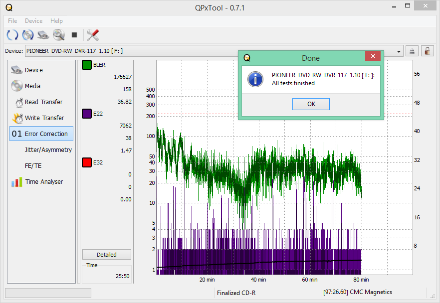 Audio Optimized Write  - Pioneer DVD Drive-2016-12-02_11-53-19.png