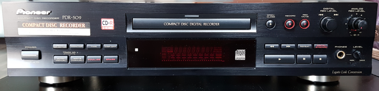 Pioneer PDR-509 Compact Disc Recorder 1999r.-przechwytywanie12.png