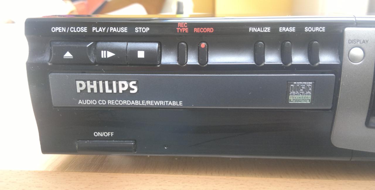 Philips CDR-770 Compact Disc Recorder 1999r.-2.jpg