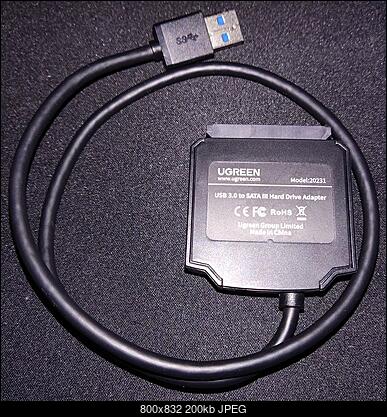 Adaptery USB - SATA/PATA-1668015262512.jpg