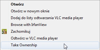 Pacyfikacja menu kontekstowego Windows 7-takeowner.jpg